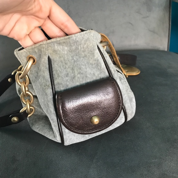 Authentic Juicy Couture velour bag - Picture 4 of 8